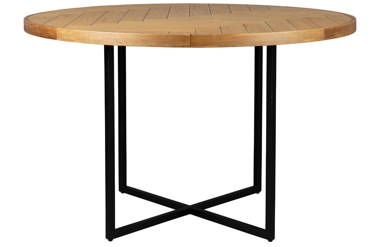 Dubový jídelní stůl DUTCHBONE Class 120 cm Dutchbone
