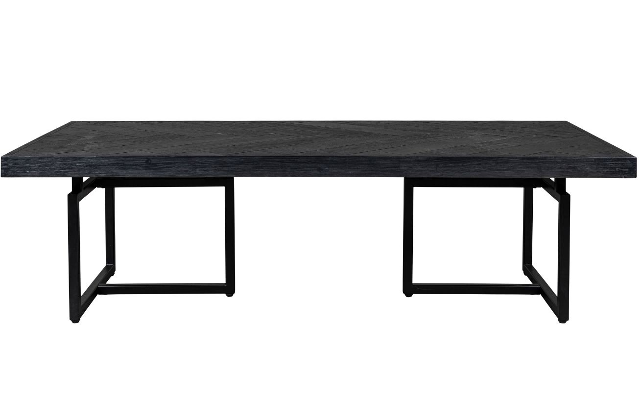 Černý dřevěný konferenční stolek DUTCHBONE Class 120 x 60 cm Dutchbone