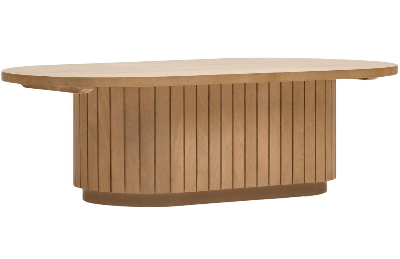 Dřevěný konferenční stolek Kave Home Licia 120 x 60 cm Kave Home