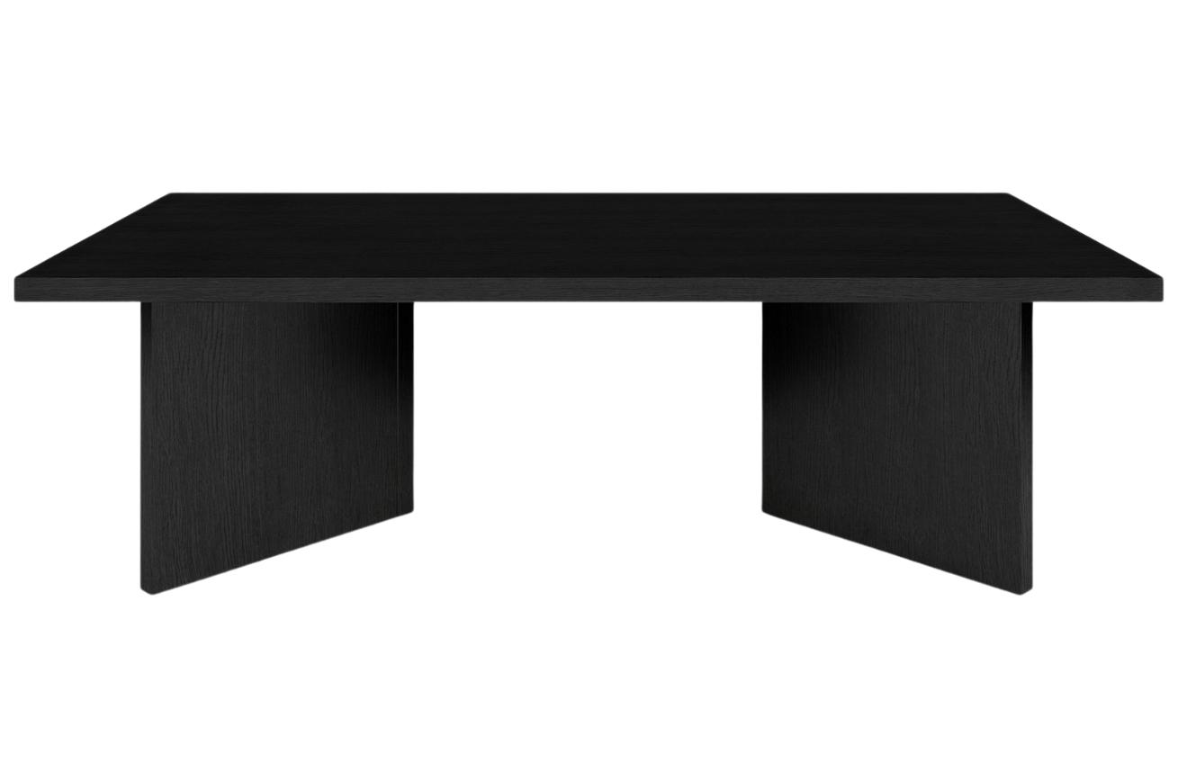 Černý dubový konferenční stolek MOJO MINIMAL I. 119 x 59 cm Mojo