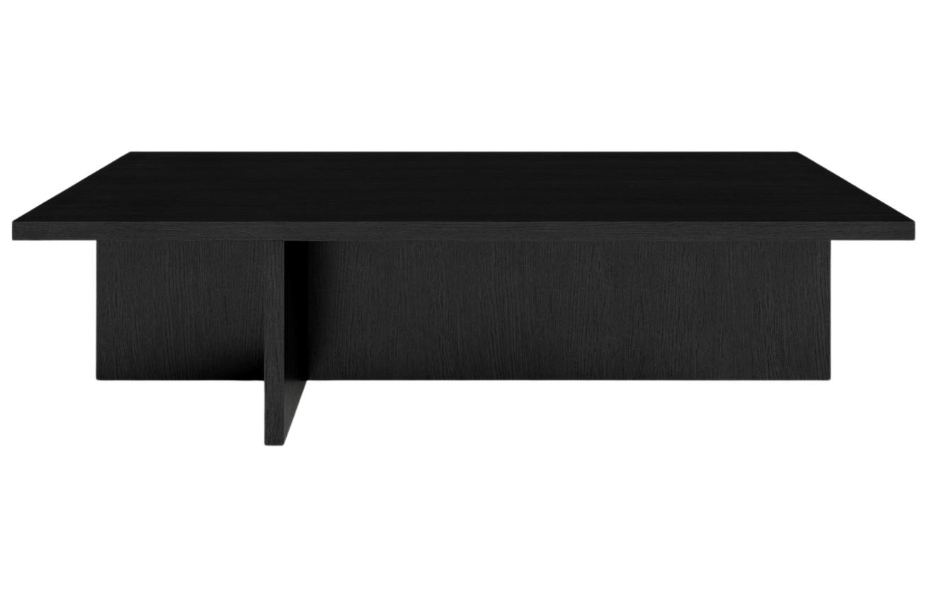 Černý dubový konferenční stolek MOJO MINIMAL II. 119 x 59 cm Mojo