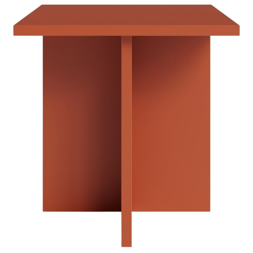 Červený konferenční stolek MOJO MINIMAL 45 x 40 cm Mojo