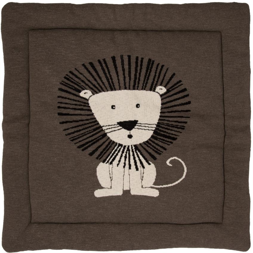 Tmavě hnědý koberec Quax Lion Quax