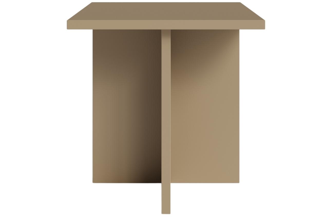 Hnědý konferenční stolek MOJO MINIMAL 39