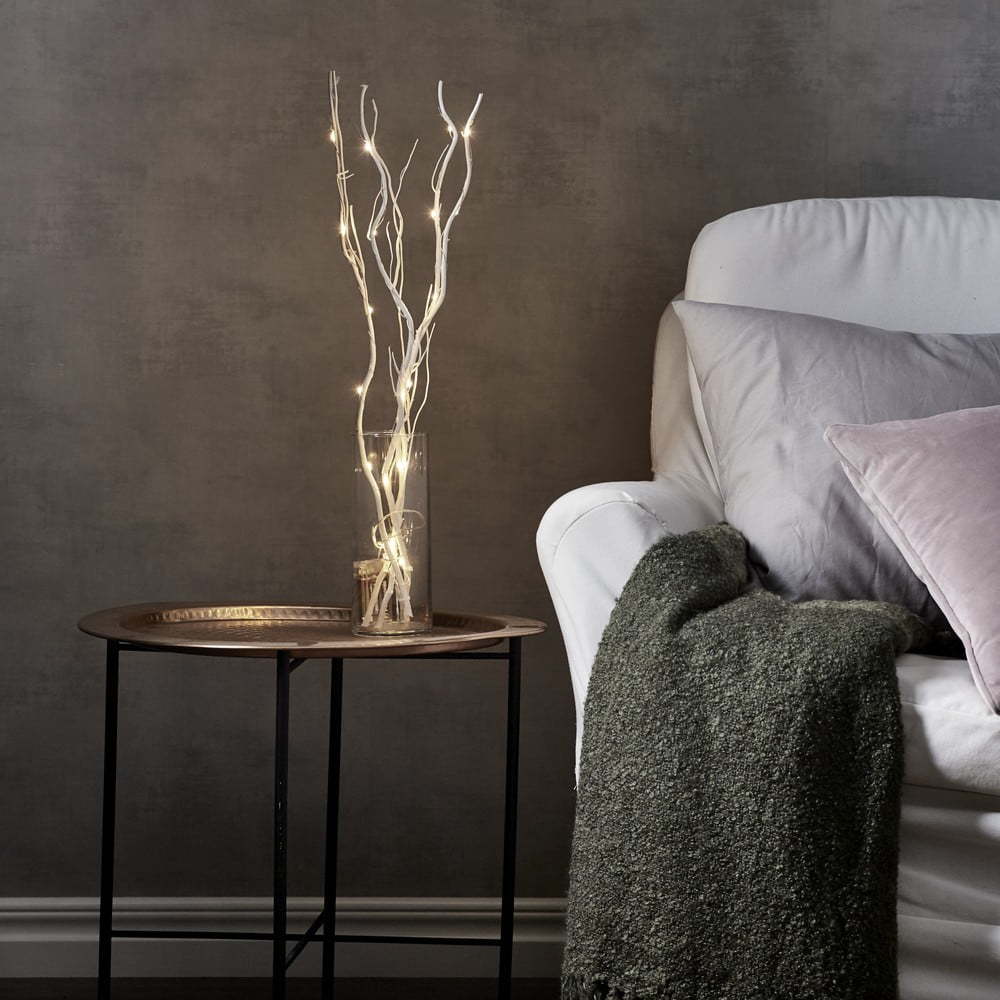 Bílá vánoční světelná dekorace Willow - Star Trading Star Trading