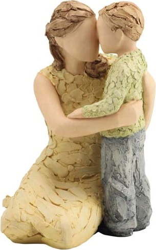 Dekorativní soška Arora Figura Baby Boy Arora