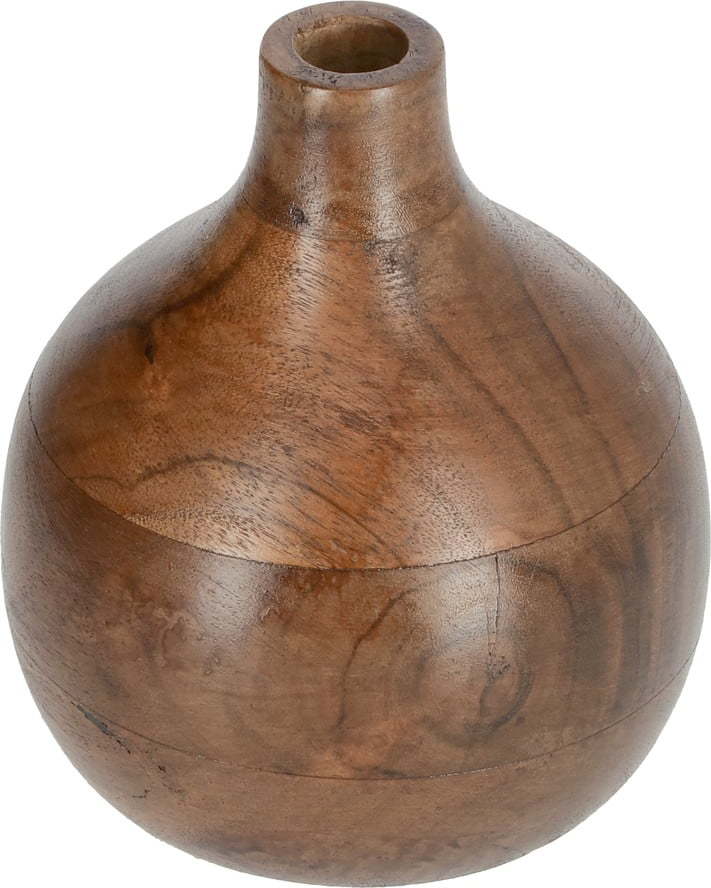 Přírodní váza z akátového dřeva Kave Home Tyara