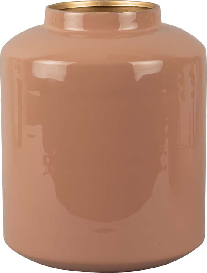 Růžová smaltovaná váza PT LIVING Grand