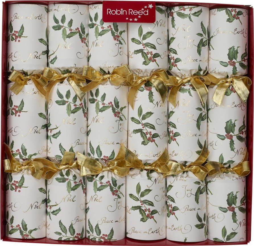 Vánoční crackery v sadě 6 ks Joy Noel - Robin Reed Robin Reed
