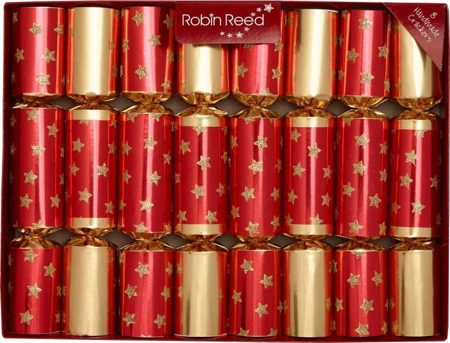 Vánoční crackery v sadě 8 ks Magic – Robin Reed