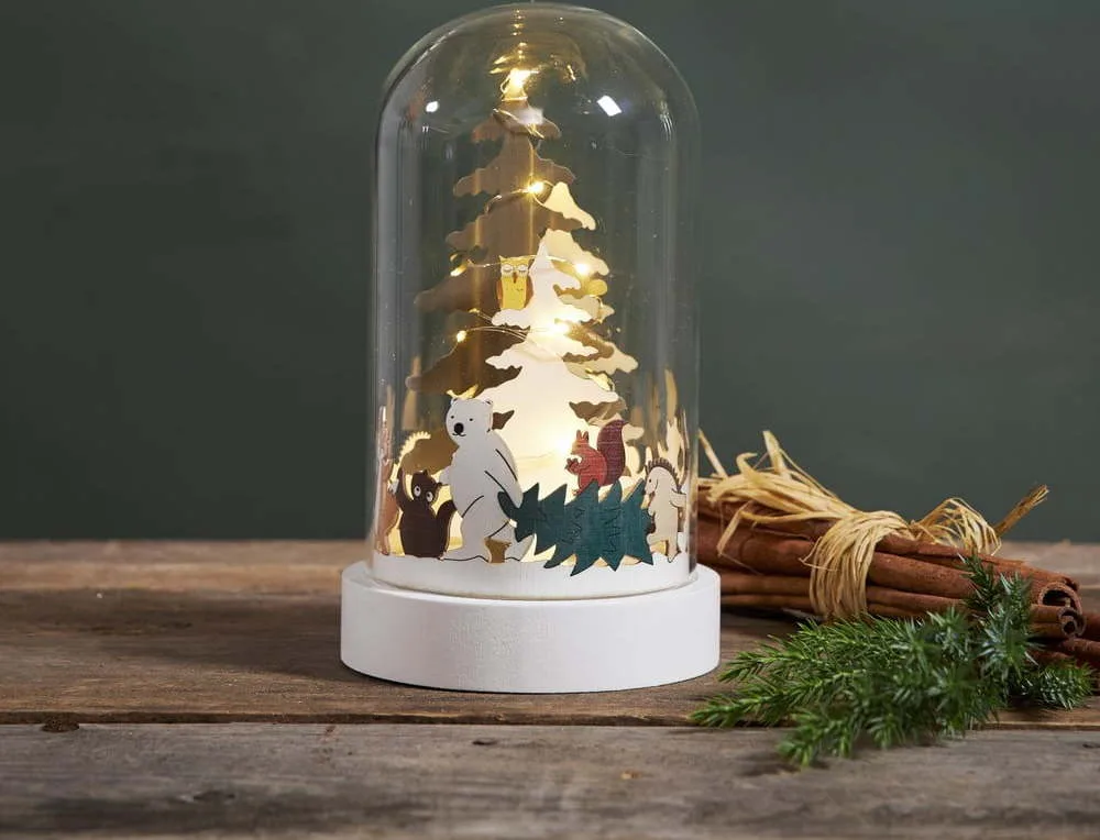 Vánoční světelná dekorace Forest Friends