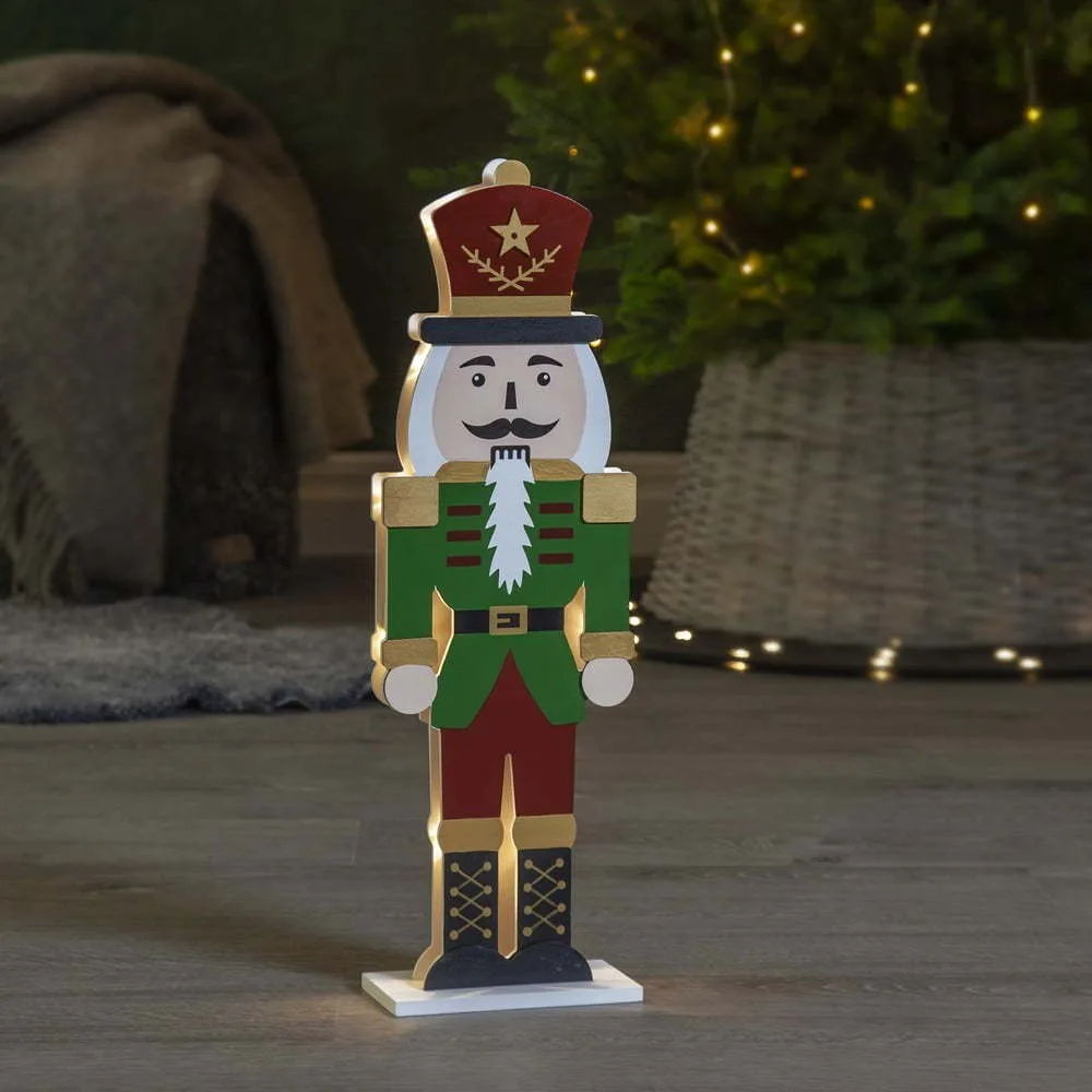 Vánoční světelná dekorace Nutcracker