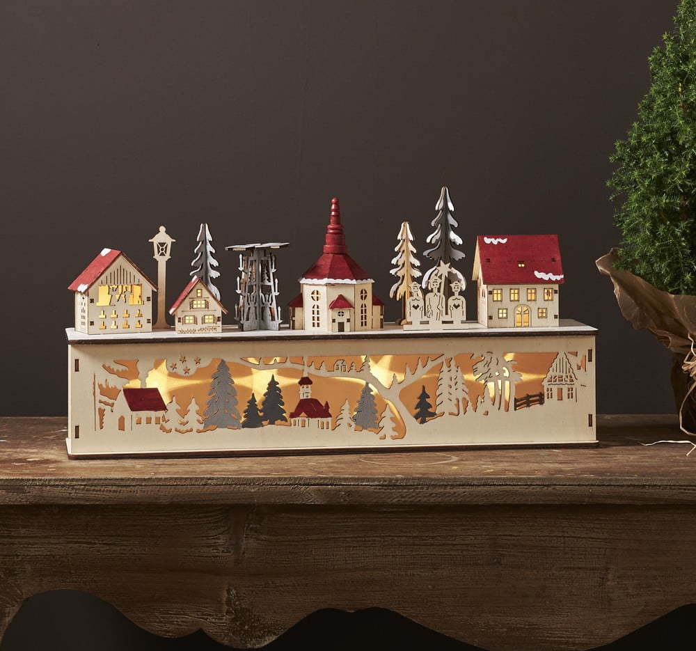 Vánoční světelná dekorace Rosenheim - Star Trading Star Trading