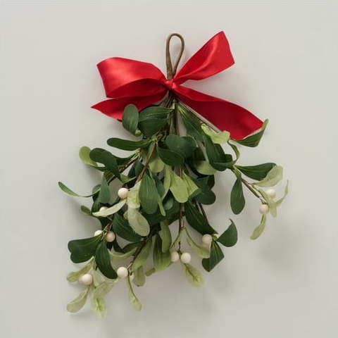 Závěsná vánoční dekorace Boltze Mistletoe Boltze