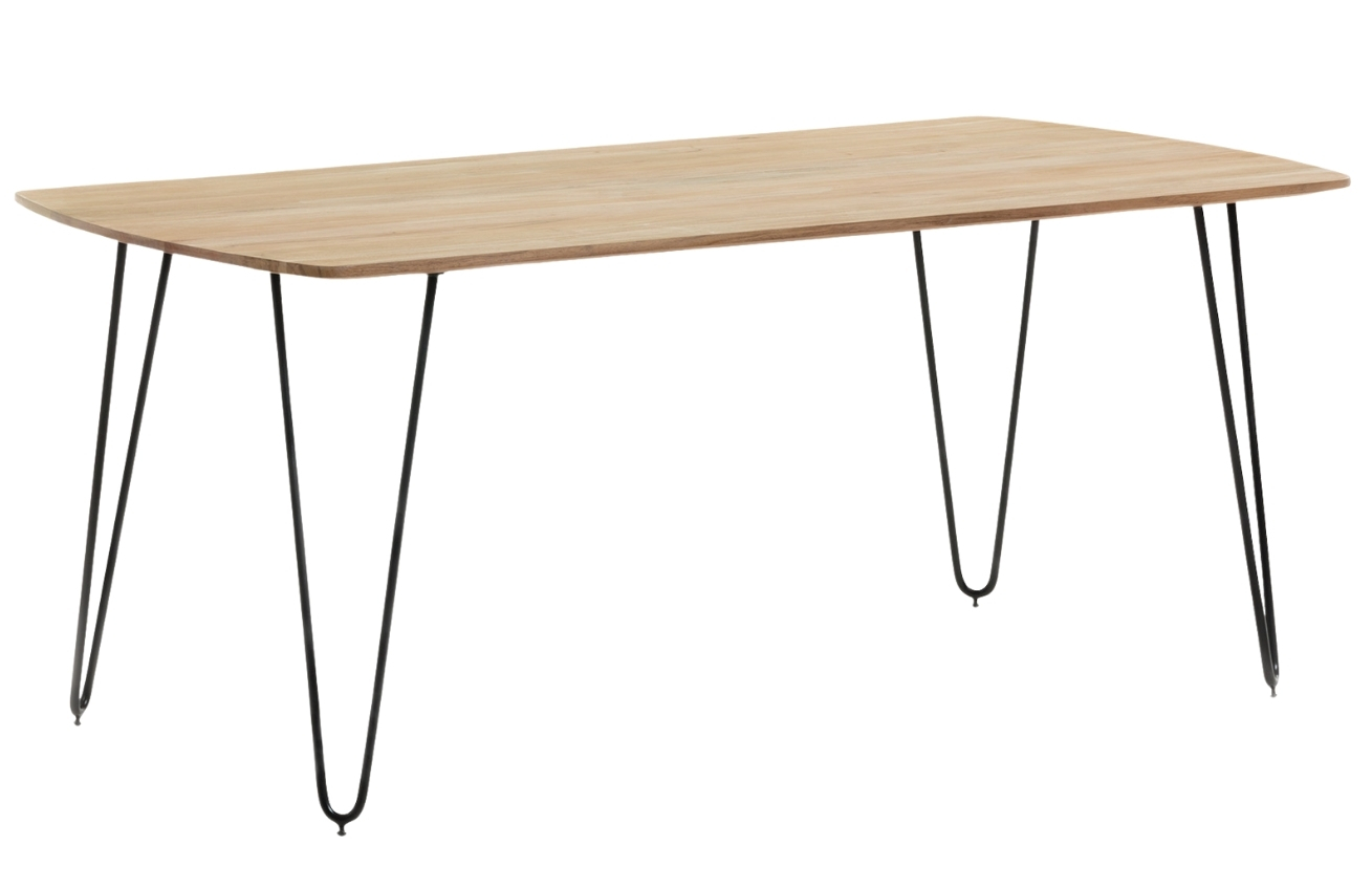 Dřevěný jídelní stůl Kave Home Barcli 160 x 90 cm Kave Home