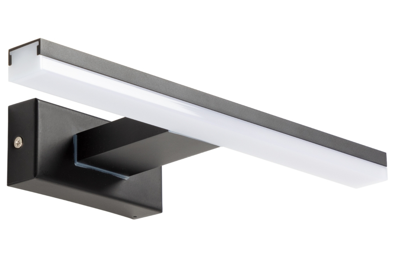 Černé kovové nástěnné světlo Kave Home Vissia 30 cm Kave Home