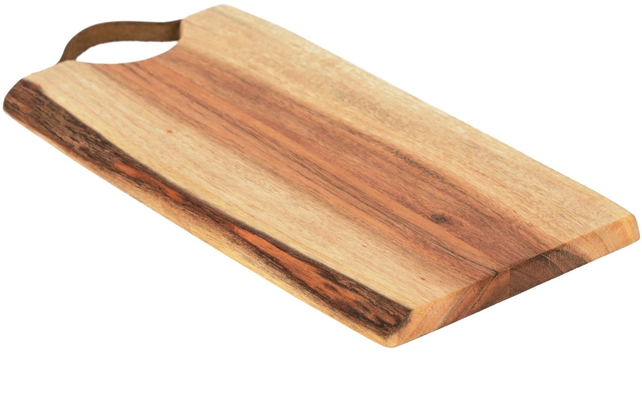 Hnědé dřevěné servírovací prkénko Kave Home Severa 30 x 15 cm Kave Home