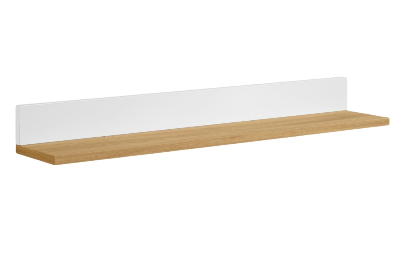 Dubová police Kave Home Abilen II. 80 cm Kave Home