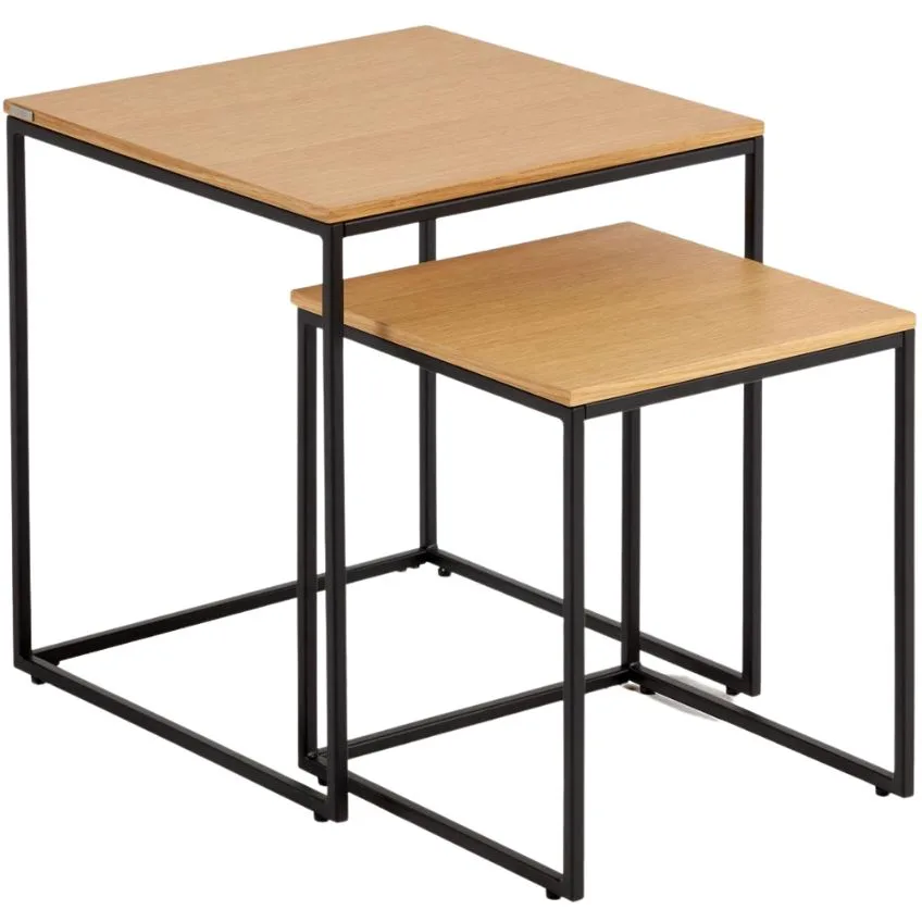 Kave Home Set dvou odkládacích stolků Yoana