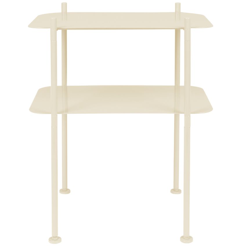 Béžový kovový modulární regál ZUIVER RIVER 50 x 35 cm Zuiver