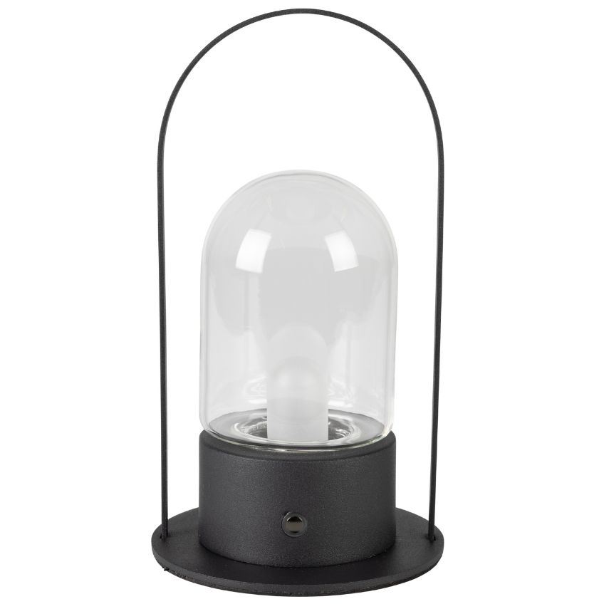 Černá kovová stolní LED lampa ZUIVER SMARTY Zuiver