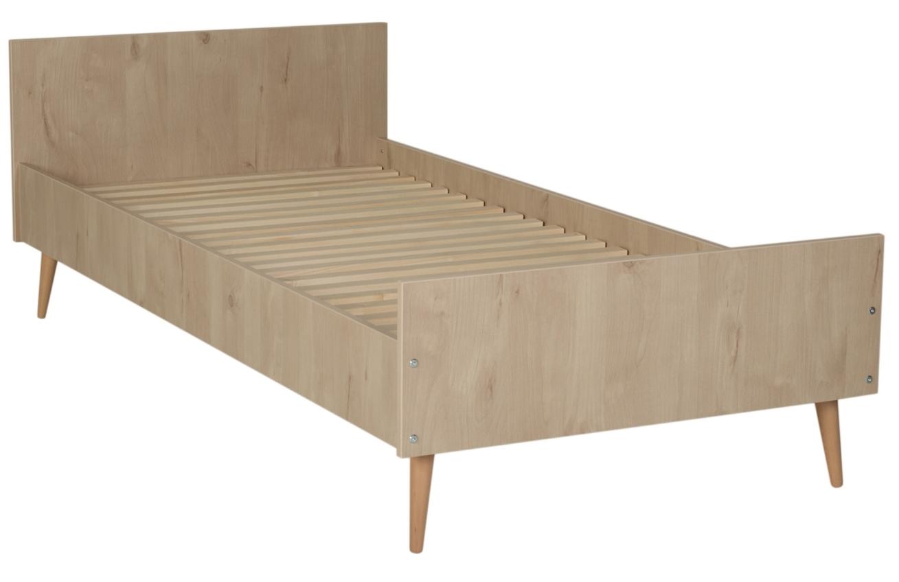 Dubová dětská postel Quax Cocoon 200 x 90 cm Quax