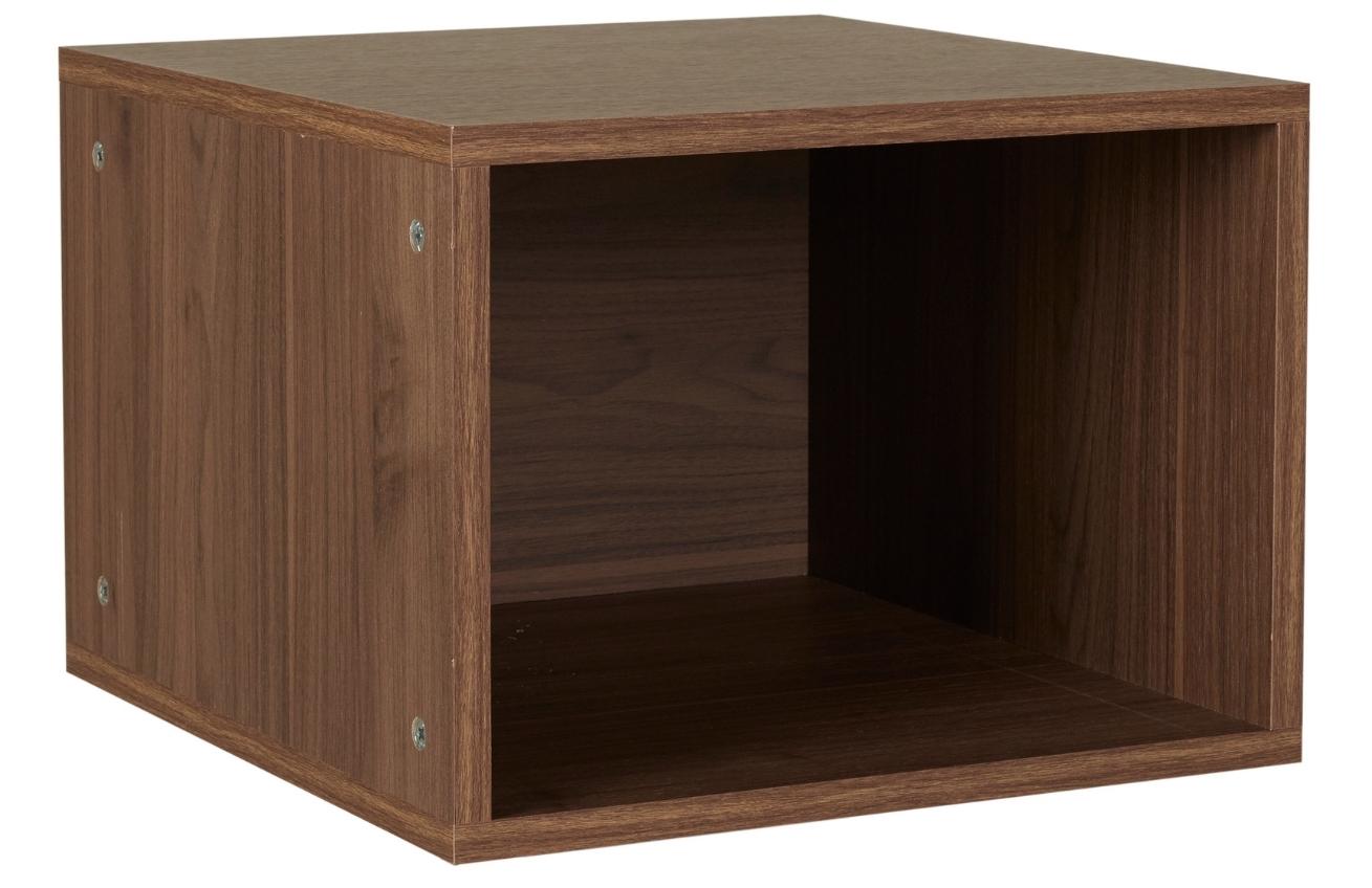 Ořechový doplňkový box do skříně Quax Cocoon 33 x 48 cm Quax
