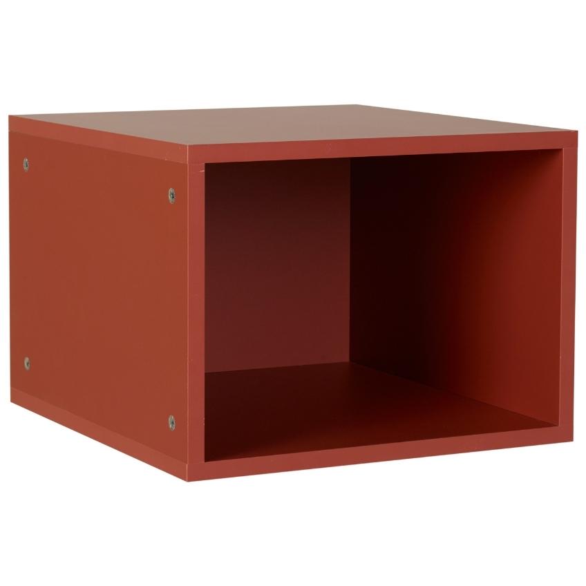 Červený doplňkový box do skříně Quax Cocoon 33 x 48 cm Quax