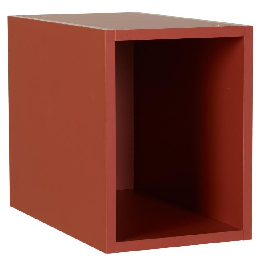 Červený doplňkový box do komody Quax Cocoon 48 x 28 cm Quax