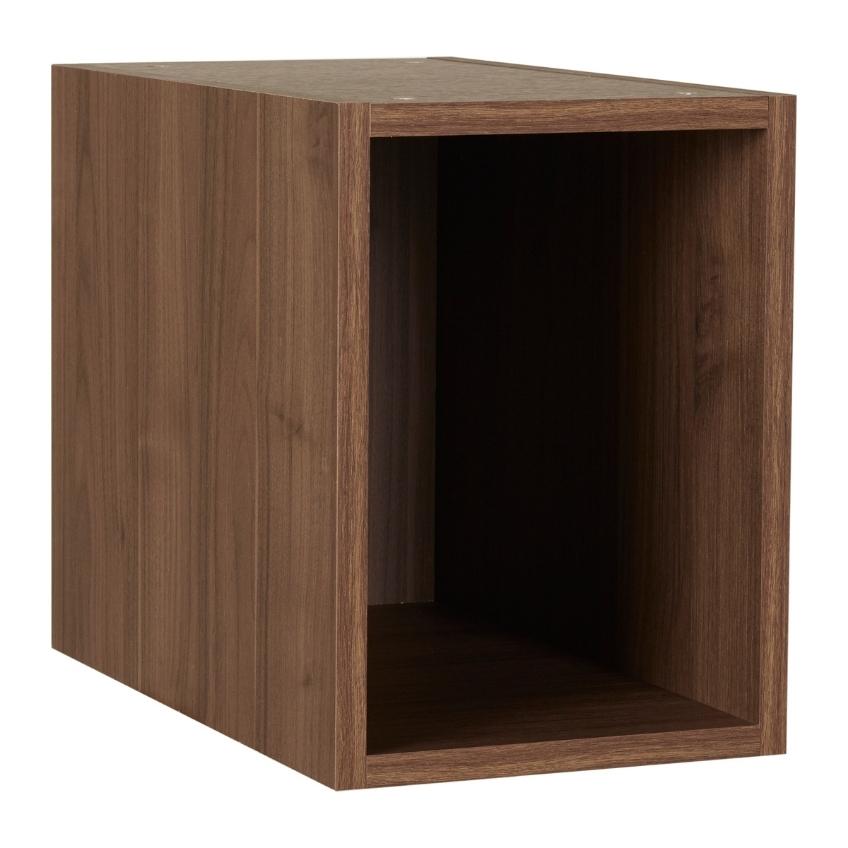 Ořechový doplňkový box do komody Quax Cocoon 48 x 28 cm Quax