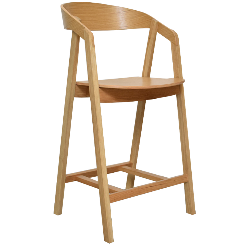Form Wood Dubová barová židle Henry 63