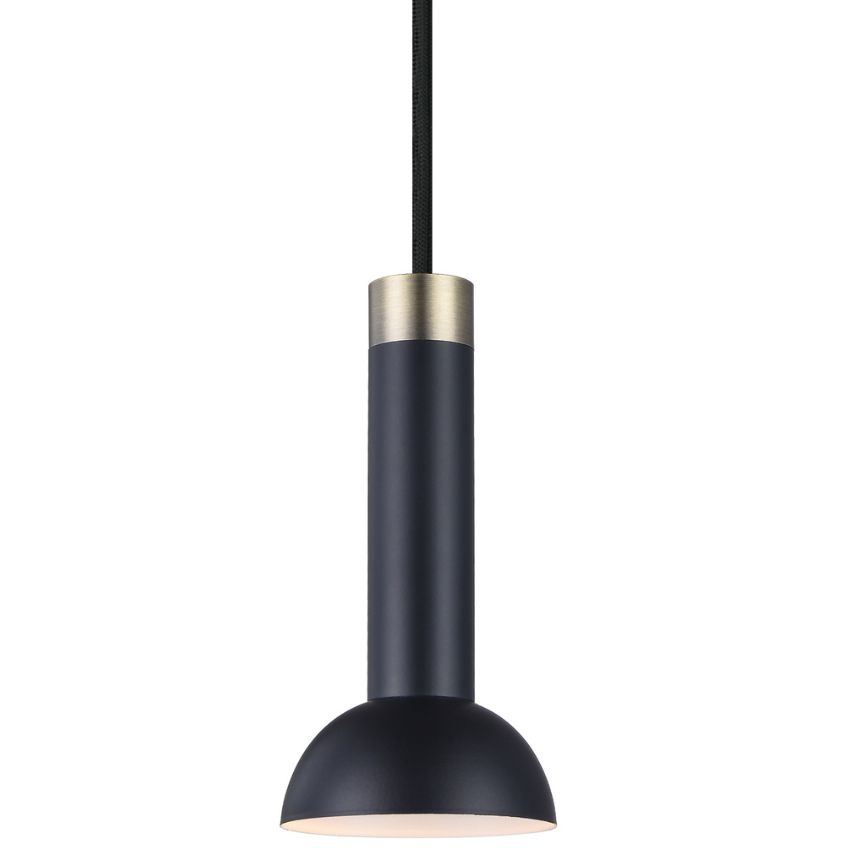 Černé kovové závěsné světlo Halo Design Torch 8 cm Halo Design
