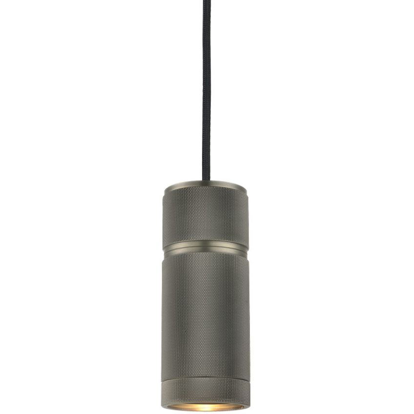 Mosazné kovové závěsné světlo Halo Design Halo 15 cm Halo Design