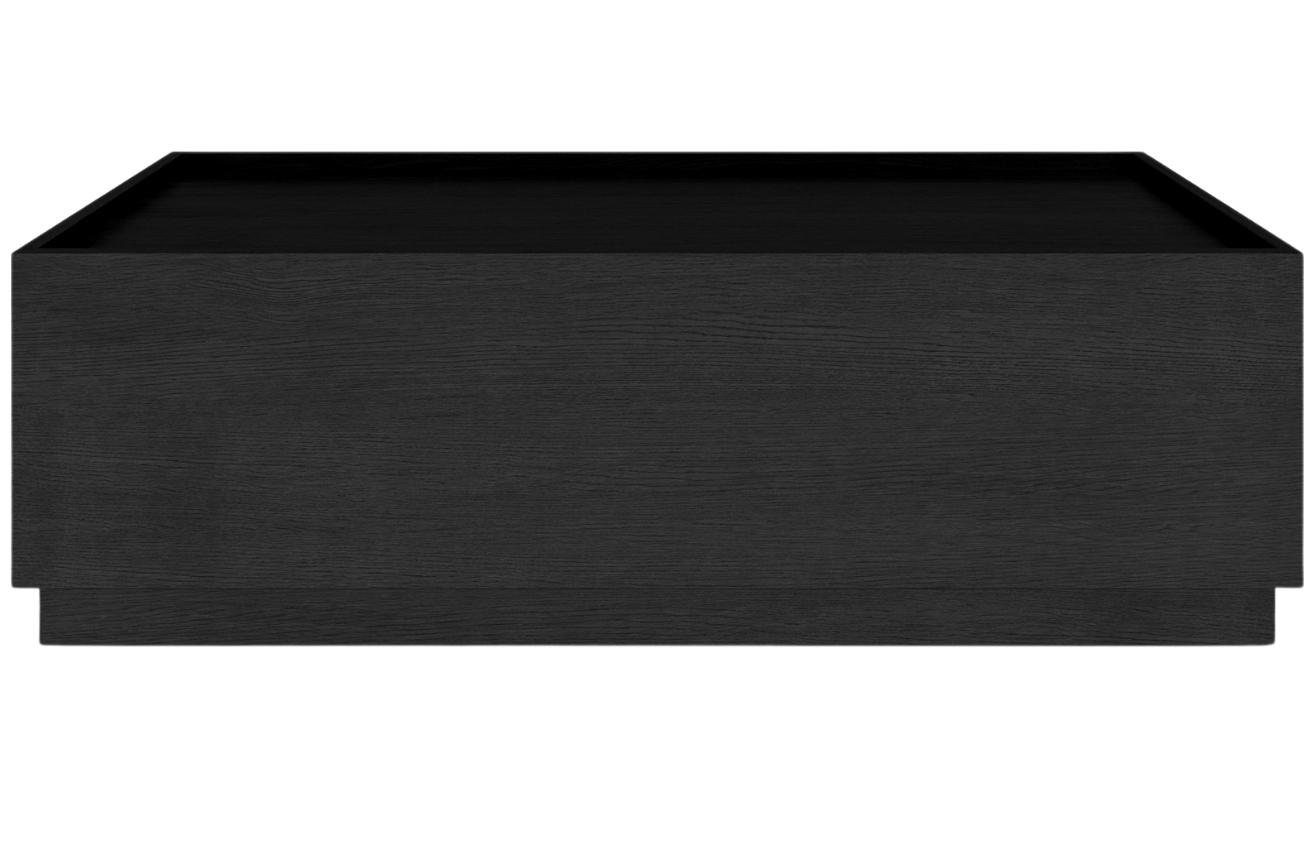 Černý dubový konferenční stolek MOJO MINIMAL 119 x 59 cm Mojo
