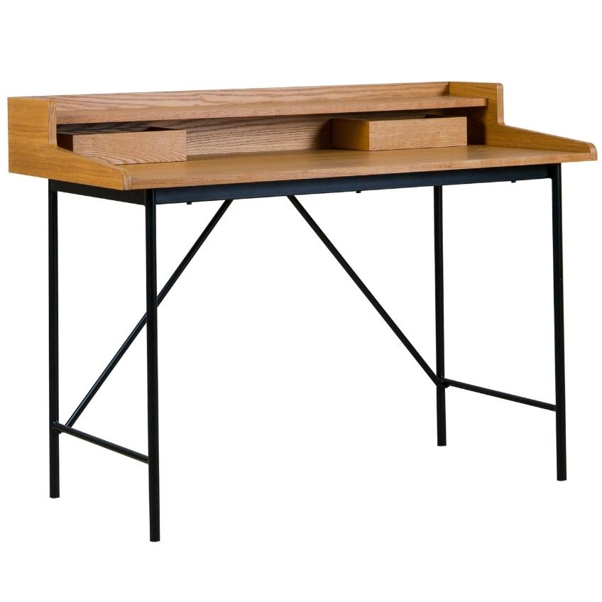Přírodní dřevěný psací stůl Quax Hai-No-Ki 120 x 60 cm Quax