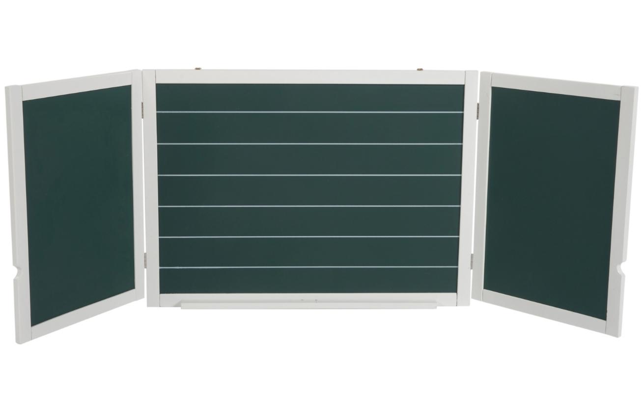 Bílá otevírací křídová tabule Quax 73/146 x 54 cm Quax