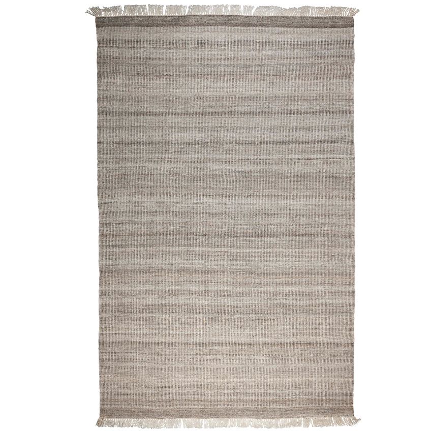 White Label Hnědý koberec WLL Lorenzo 160 x 230 cm White Label