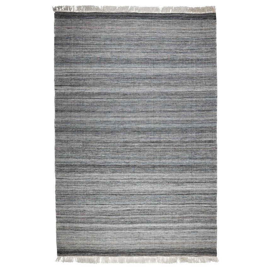 White Label Šedý koberec WLL Lorenzo 160 x 230 cm White Label