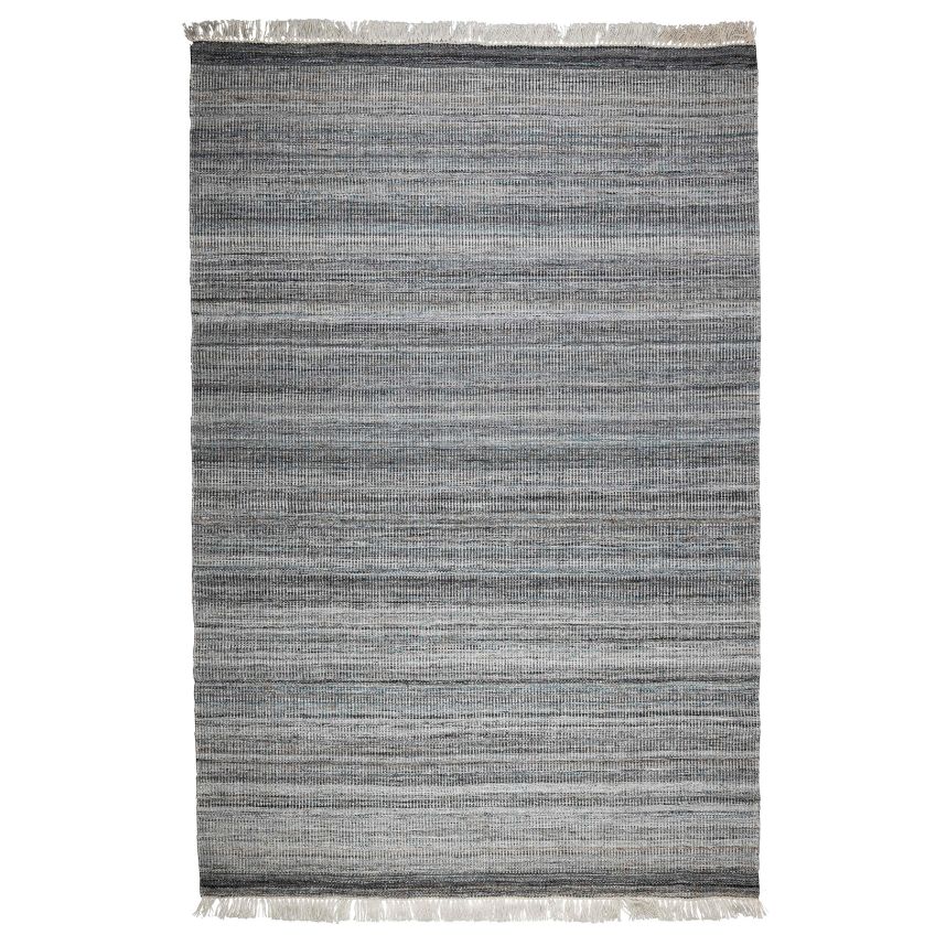 White Label Šedý koberec WLL Lorenzo 160 x 230 cm White Label
