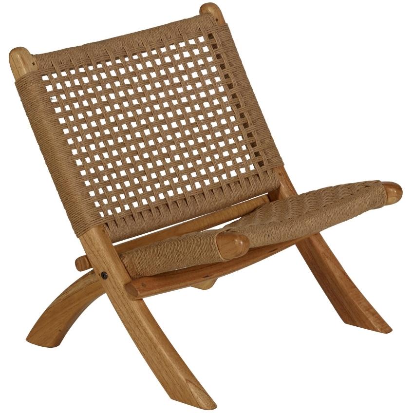 Dřevěná skládací dětská židlička Quax Rope Quax