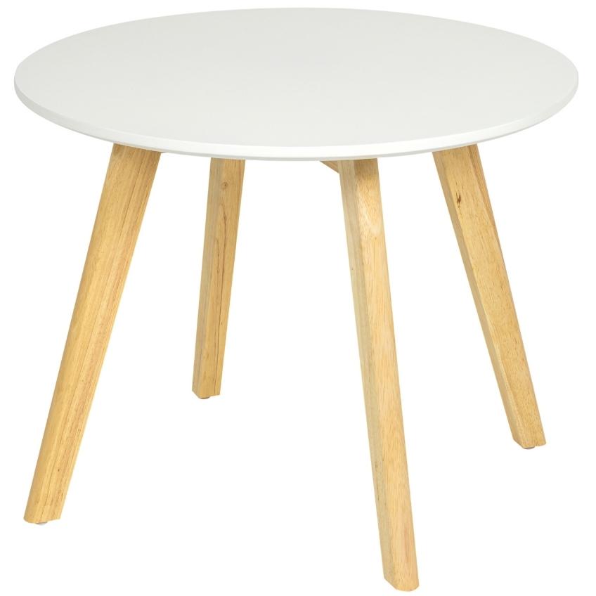 Bílý lakovaný dětský stolek Quax Walsh 60 cm Quax