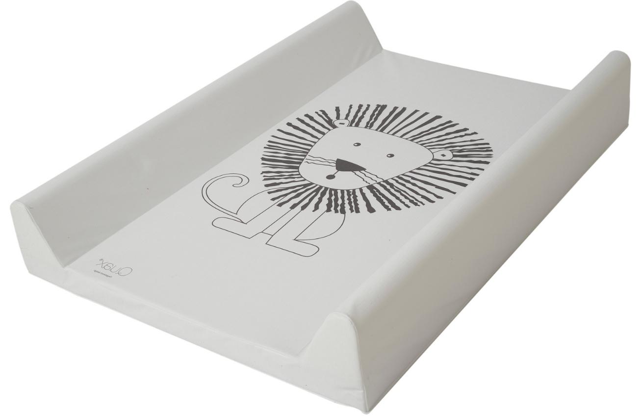 Bílá omyvatelná přebalovací podložka Quax Lion Quax