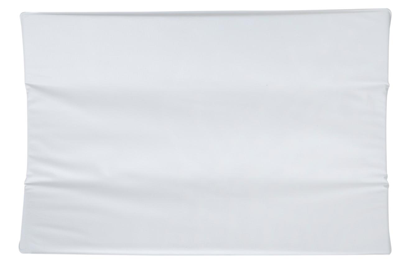 Bílá omyvatelná přebalovací podložka Quax Basic 66 x 44 cm Quax