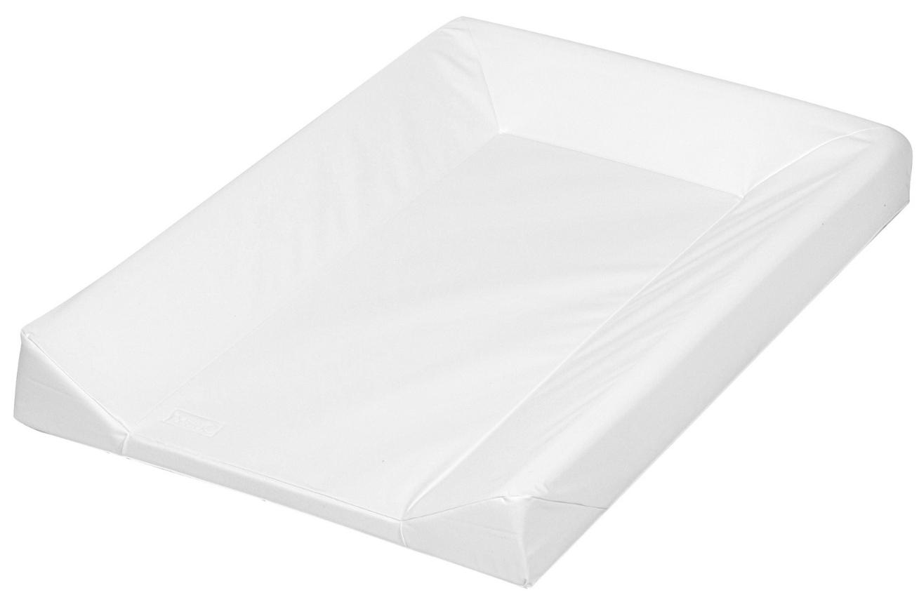 Bílá omyvatelná přebalovací podložka Quax Pad 70 x 50 cm Quax