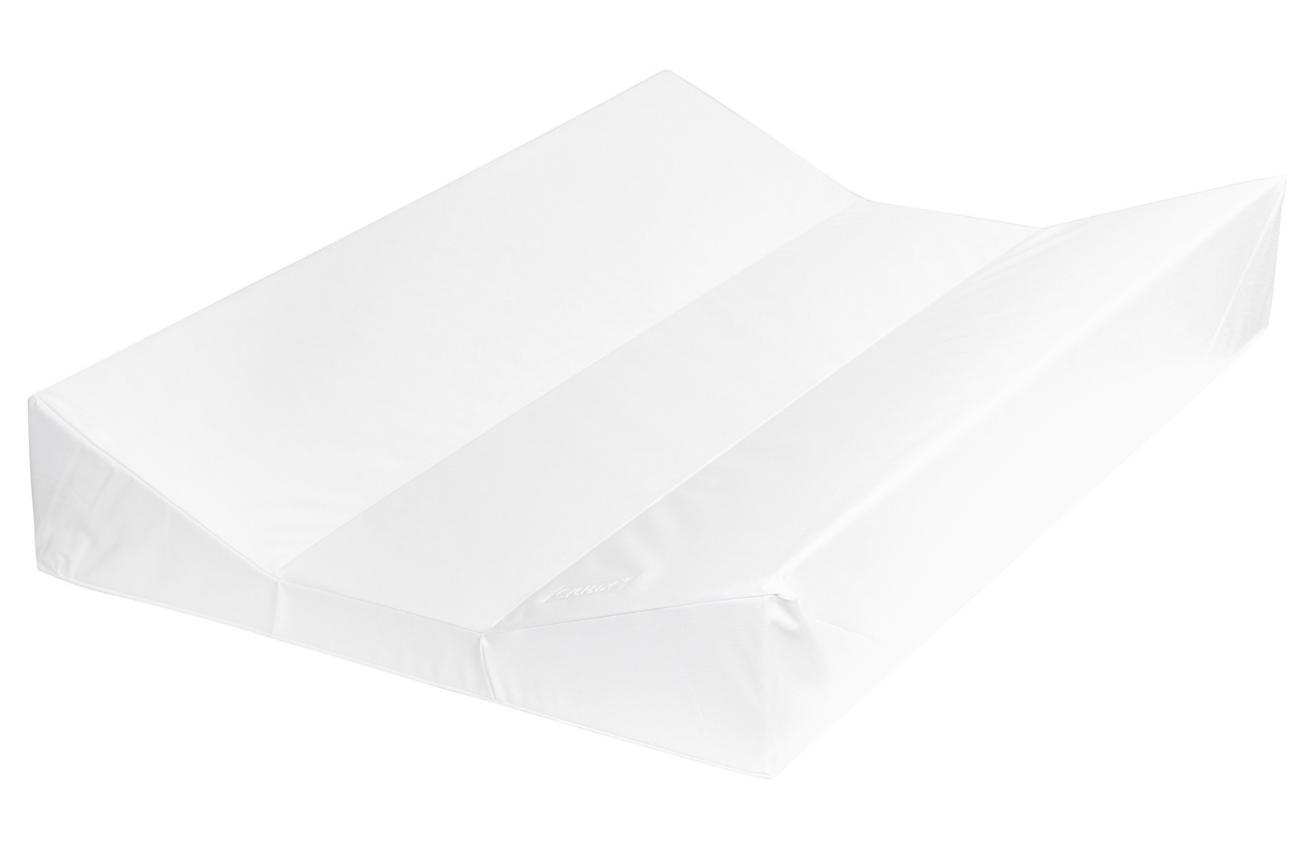 Bílá omyvatelná přebalovací podložka Quax Mooz 67 x 44 cm Quax