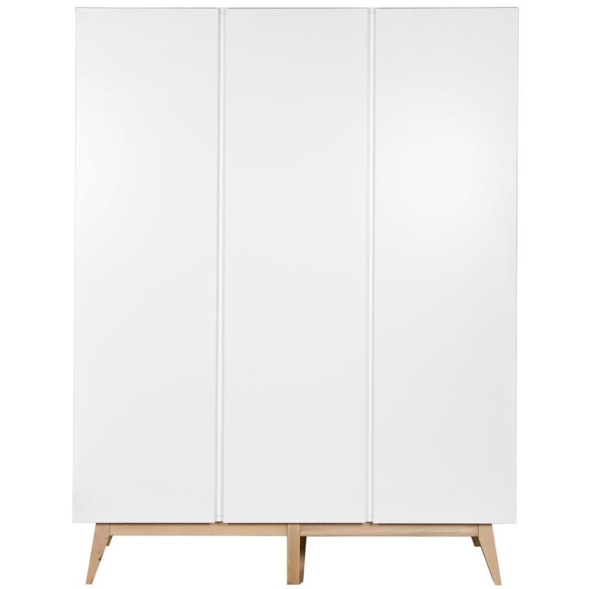 Bíle lakovaná skříň Quax Trendy 198 x 152 cm Quax