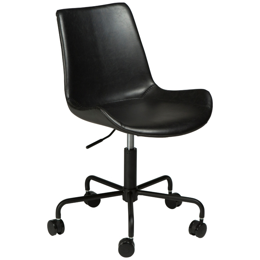 ​​​​​Dan-Form Černá koženková konferenční židle DAN-FORM Hype ​​​​​Dan-Form