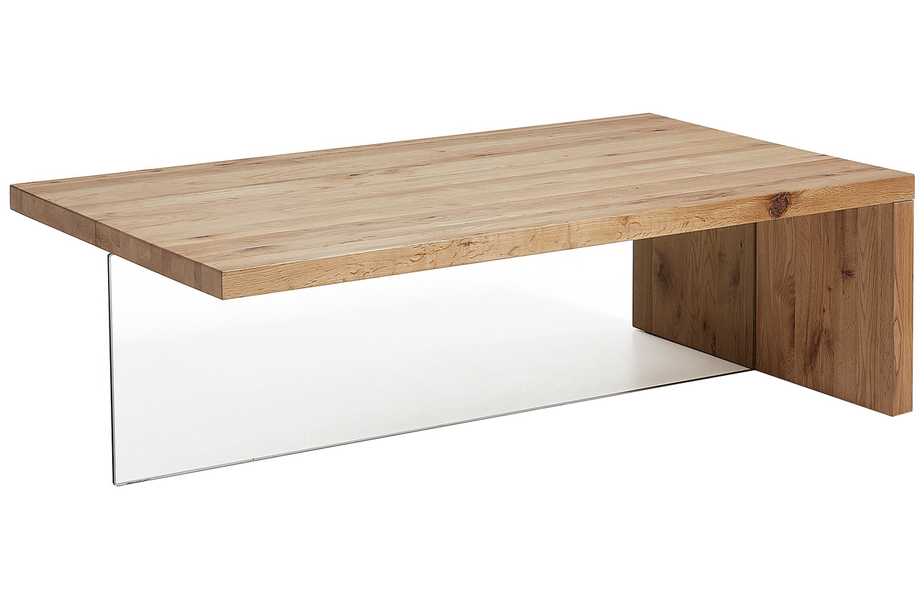 Masivní dubový konferenční stolek Kave Home Tulsi 120 x 70 cm Kave Home