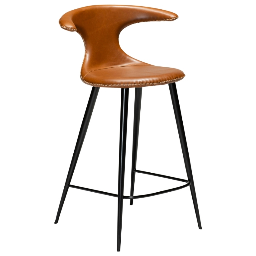 ​​​​​Dan-Form Vintage hnědá barová židle DAN-FORM Flair 65 cm ​​​​​Dan-Form