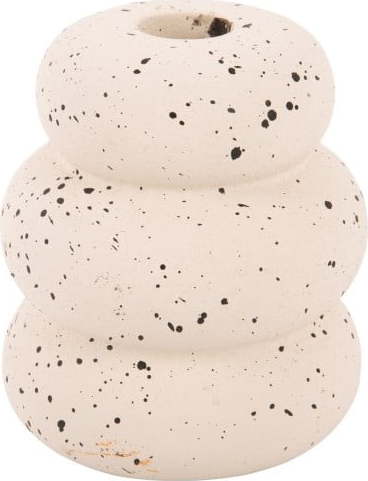 Světle béžový betonový svícen Speckled - PT LIVING PT LIVING